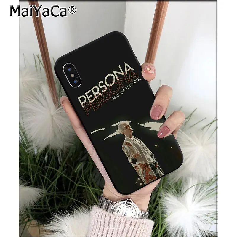 Мягкий силиконовый чехол MaiYaCa для iPhone X XS MAX 6 6s 7 7plus 8 8Plus 5 5S SE XR 11 11pro