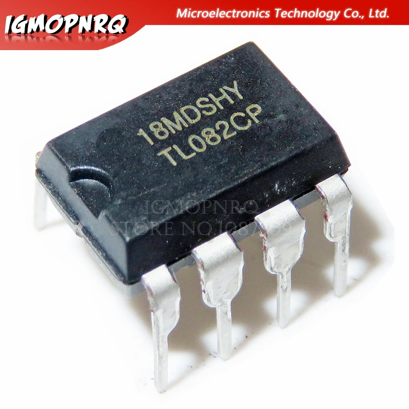 

10 шт. TL082CP TL082 TL082CN DIP-8, новинка, оригинал