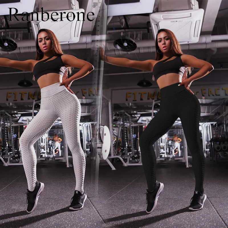 Лидер продаж 2020 женские штаны для йоги сексуальные тренировочные с высокой