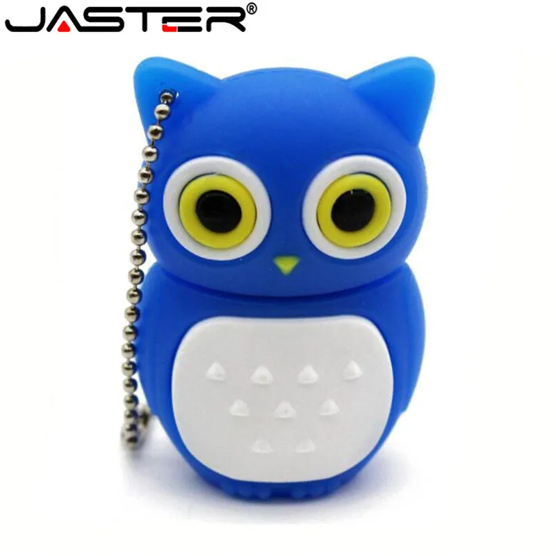 USB-флеш-накопитель JASTER в виде совы 4/8/16/32/64/128 ГБ | Компьютеры и офис