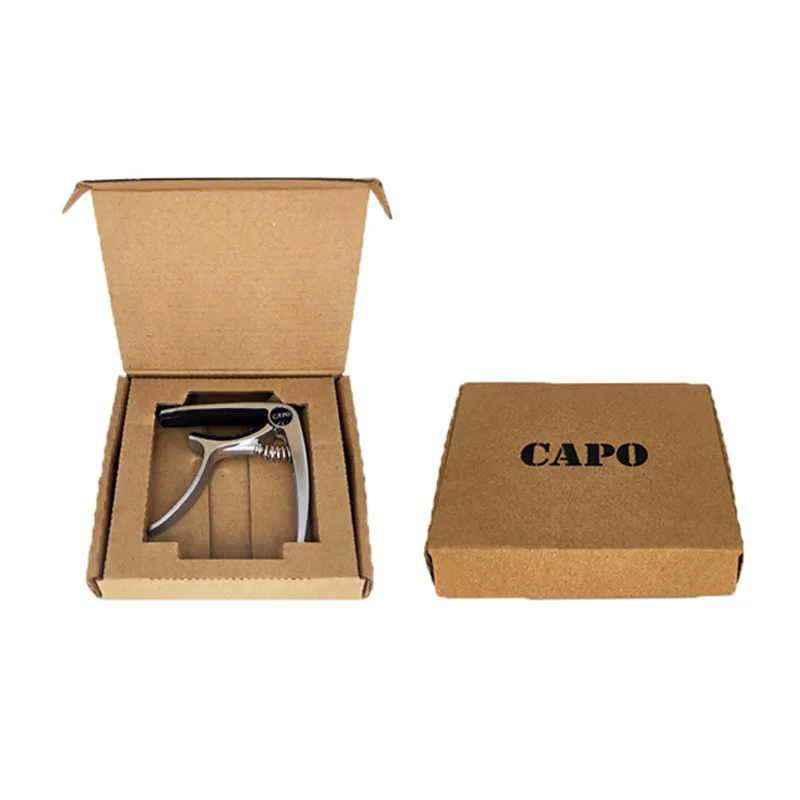 gitarre capo hohe qualität metall fit akustische elektrische gitarre ukulele mandoline zubehör zink legierung metall capo free global shippi