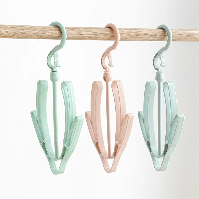 Вращающаяся на 360 градусов стойка для обуви многофункциональная сушилка