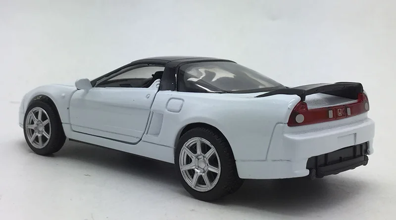 1/32 Классический белый Honda NSX модель игрушечный автомобиль 13 см сплав Литой коллекционные игрушки