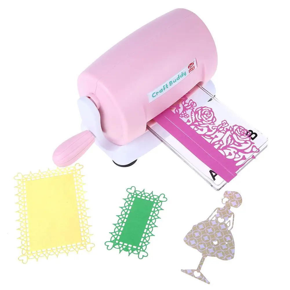 

DIY Plastic Paper Cutting Embossing Machine Craft Scrapbook Album Cutter Craft Die-Cut Machines Home Scrapbooking Tools