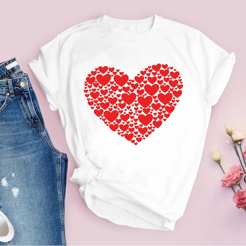 Женская летняя футболка с принтом в стиле 90 х|Футболки| |