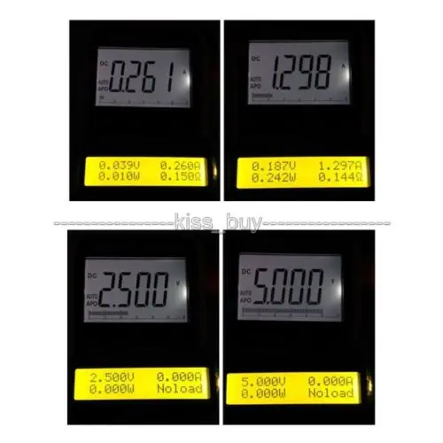 Амперметр/мощность/кулономб AH/тестер емкости батареи | Электроника