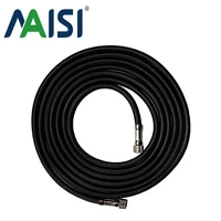 maisi 1 8m 5 9ft nylon braided airbrush hose with standard 18 size fittings on both ends