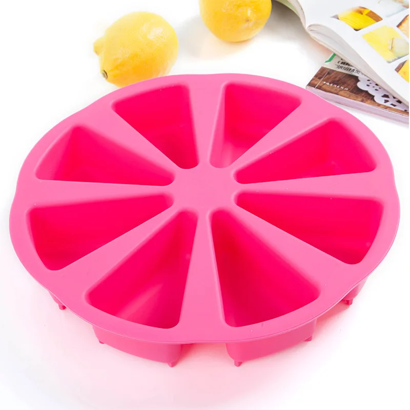 8 шт Торт шлифовальный станок микроволновая печь силиконовый для выпекания