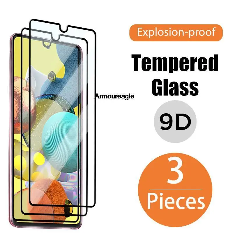 

Защитное стекло для Samsung A50, A40, A10, A70, A20, A30, A32, A52, 3 шт.