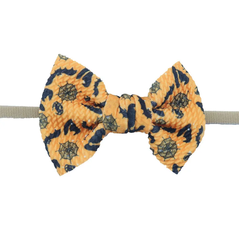 Нейлоновые детские повязки на голову для девочек ручной работы Большие Детские