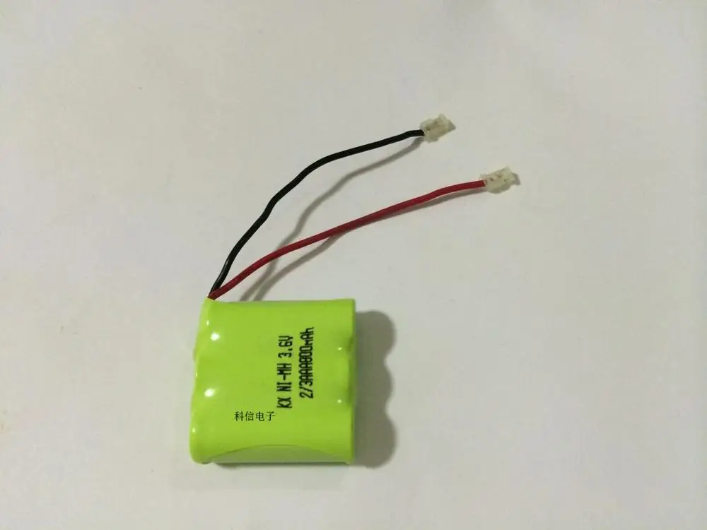 MasterFire 10 упак./лот ni-mh 2/3AAA 3 6 V 800mAh 2/3 AAA Ni-MH аккумуляторные батареи с разъемом для