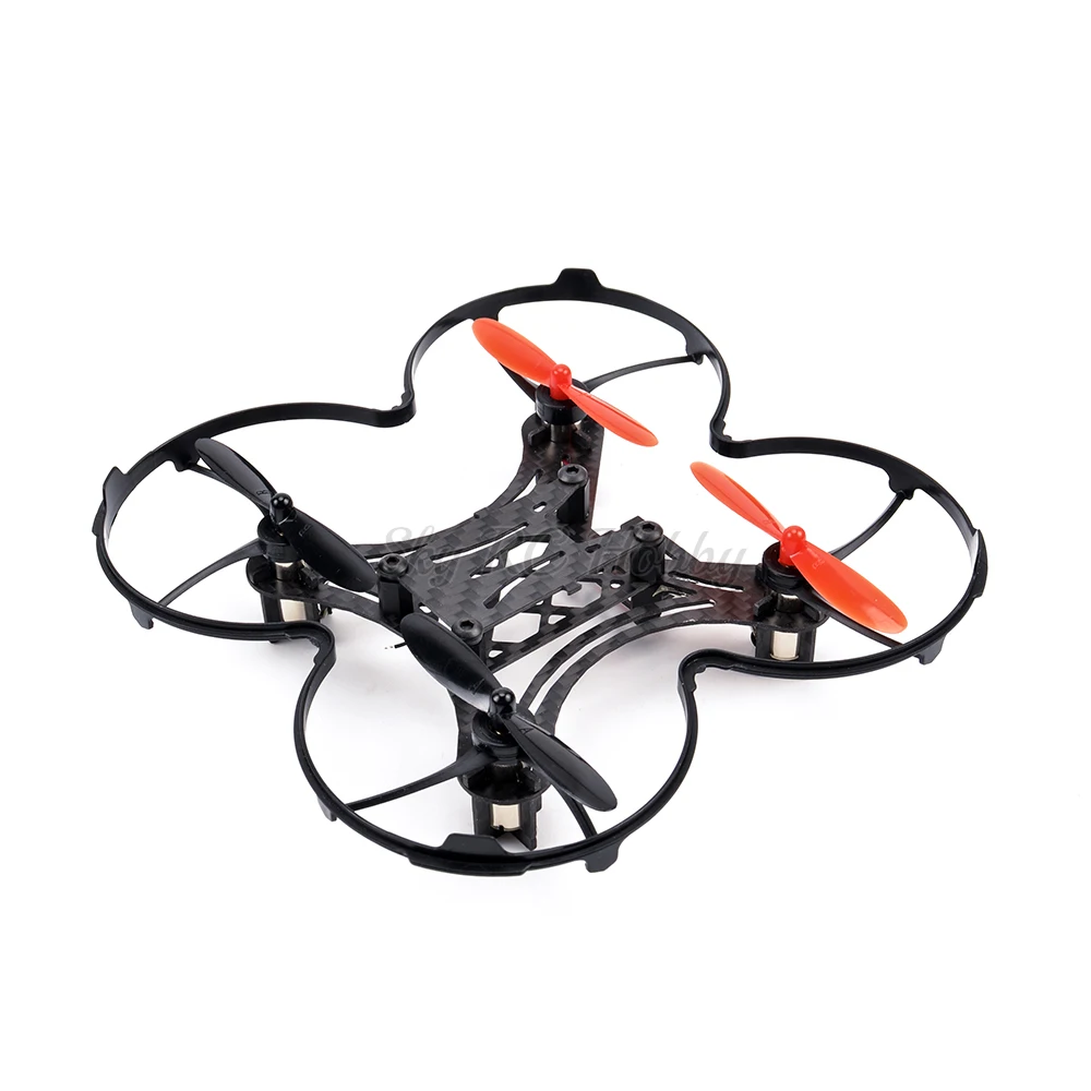 Q90 90 мм 90 мини микро FPV гоночный Квадрокоптер рама из углеродного волокна для щетки 8520 мотор 55 мм Пропеллер DIY Дрон комплект RC самолет