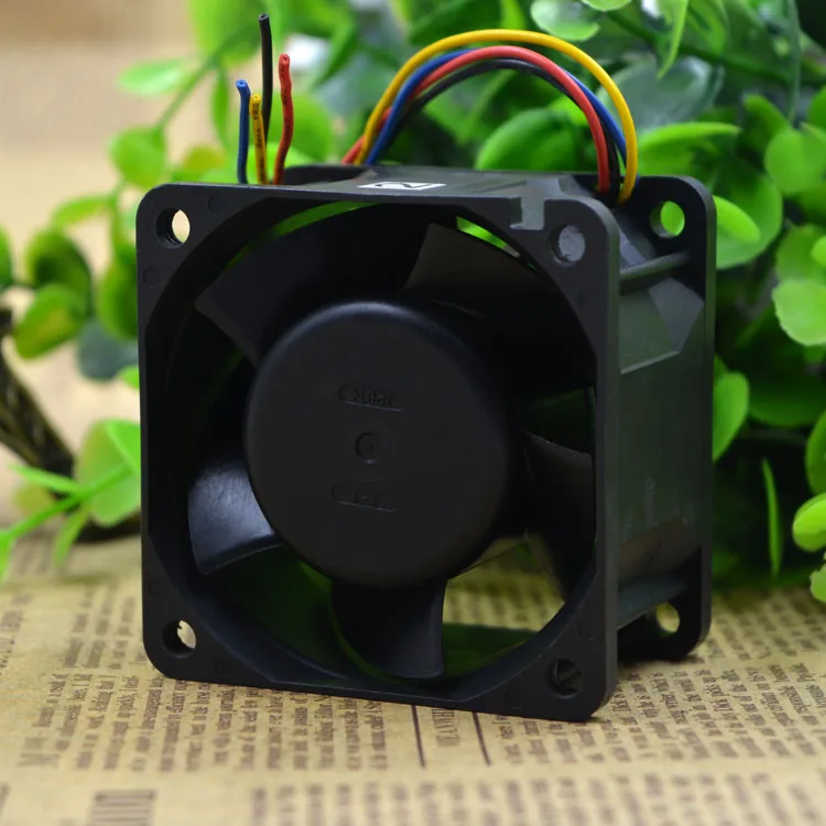 

Japan Then 2415RL-04W-B76 6038 6CM 12V 1.00A Server Cooling Fan E51