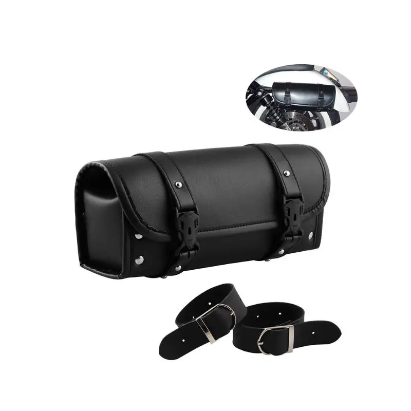 Ретро передняя вилка мотоцикла Руль сумка инструмент боковая упаковка для Yamaha