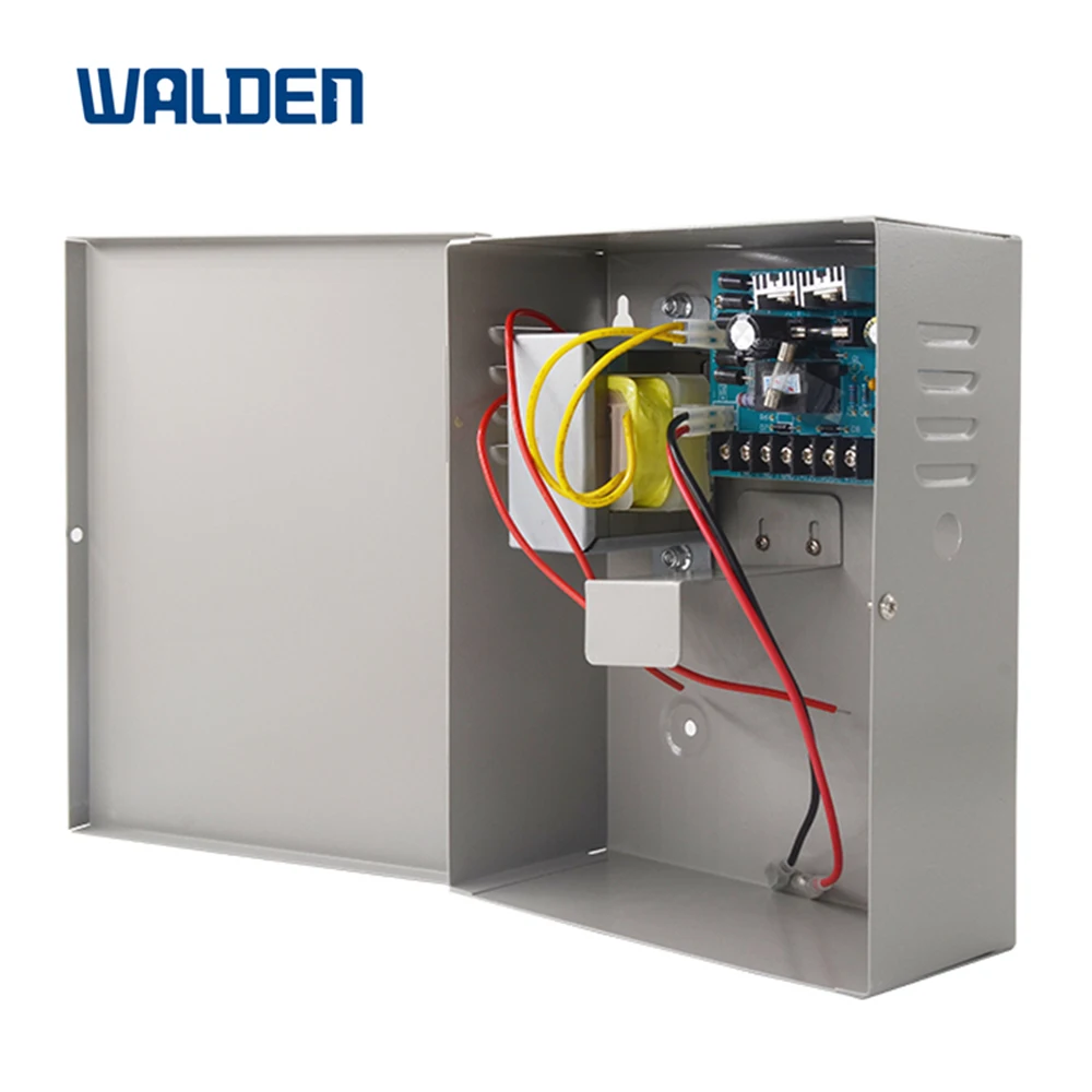 Резервная батарея 12 В/5 А внутренний источник питания для управления доступом к