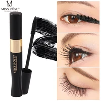 miss rose is not easy to be dizzy waterproof sweating mascara thick curling natural makeup mascara makeup