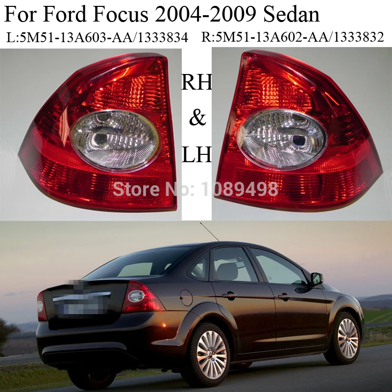 

2 шт./пара RH и LH задние фары для Ford Focus Sedan 2 II 2004-2009