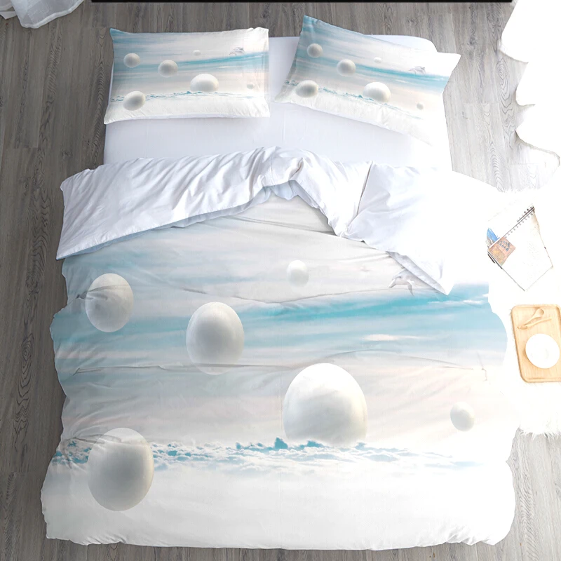 

Простота, элегантный художественный удобный оздоровительный цифровой дизайн, индивидуальные узоры, постельное белье из матовой ткани, пок...