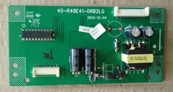 

Тест подсветки для L50F2850A, D50A710, постоянный пластина тока, 40-R48E41-DRB2LG