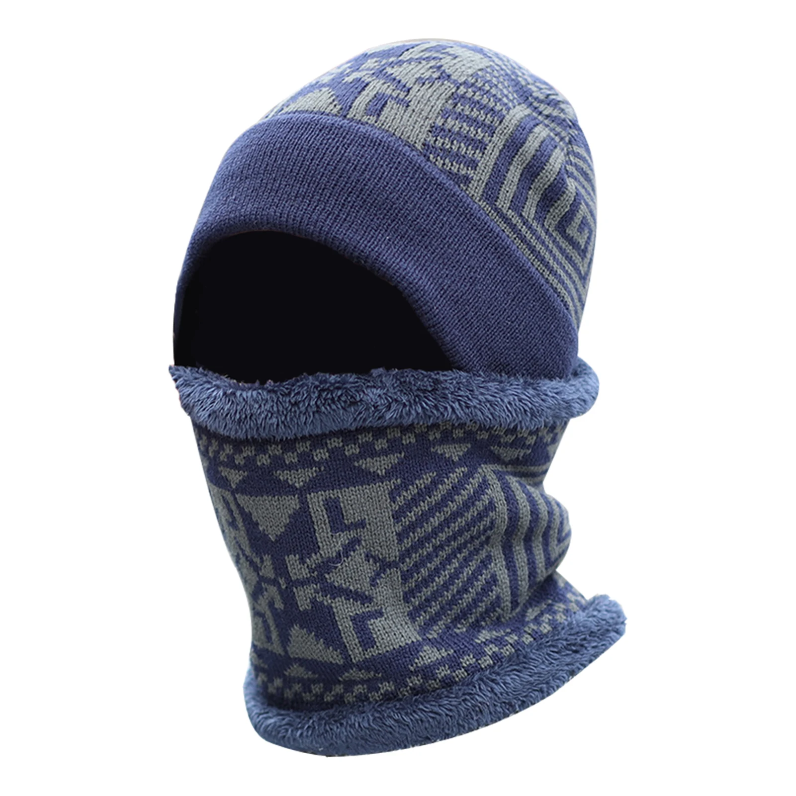 

Прочная Повседневная шерстяная вязаная шапка с манжетами уличная спортивная теплая Женская скрывающая Одежда Аксессуары эластичная Удобн...