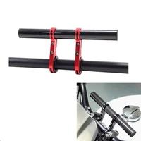 motorcycle cycling handlebar bike flashlight holder handle bar bicycle accessories extender mount bracket
