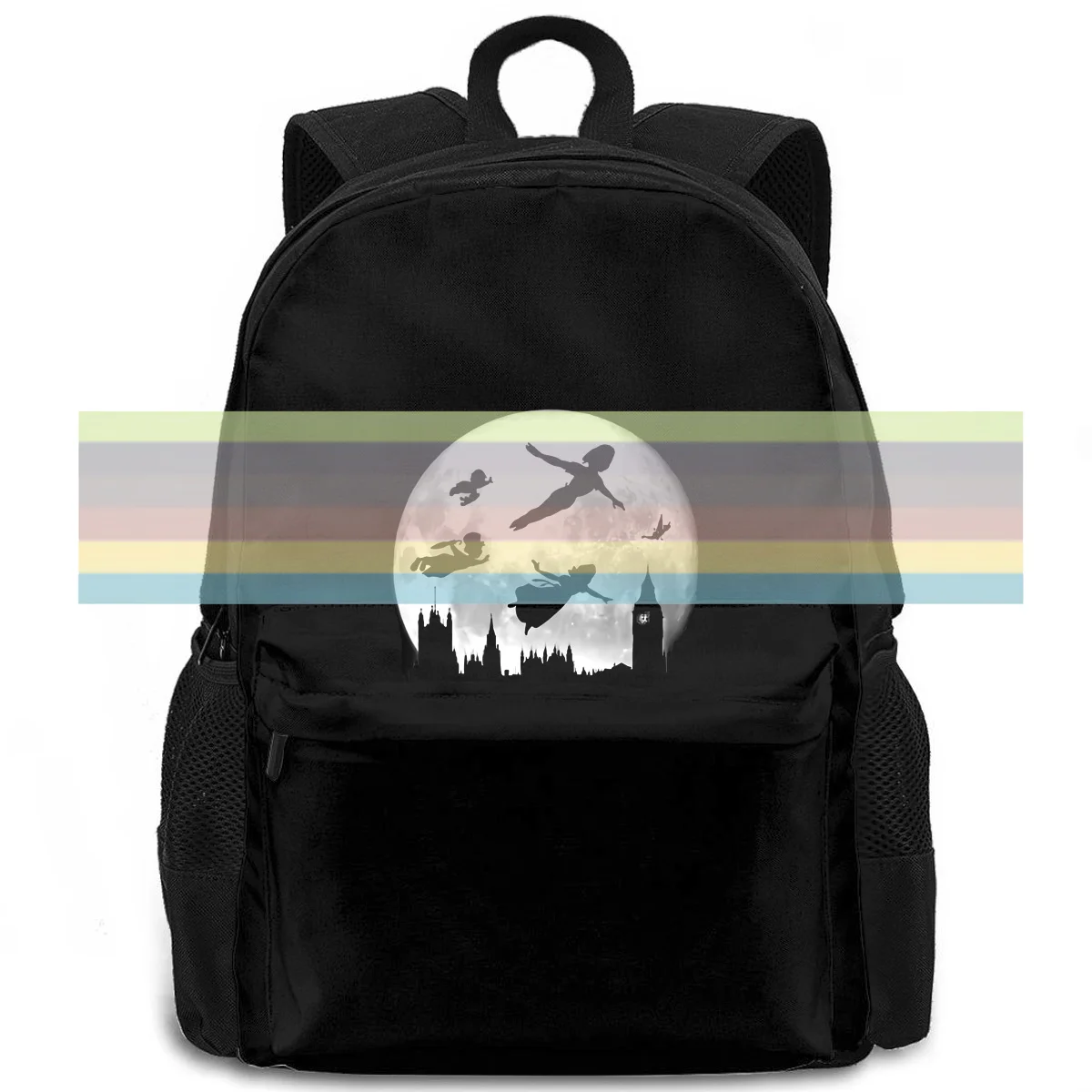 Рюкзак с принтом на заказ для мужчин и женщин дорожный школьный ранец ноутбука