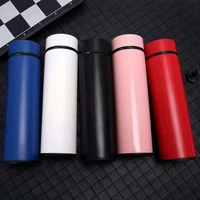 500ml hot water thermos tea vacuum flask with filter stainless steel 304 sport thermal cup coffee mug tea bottle office business