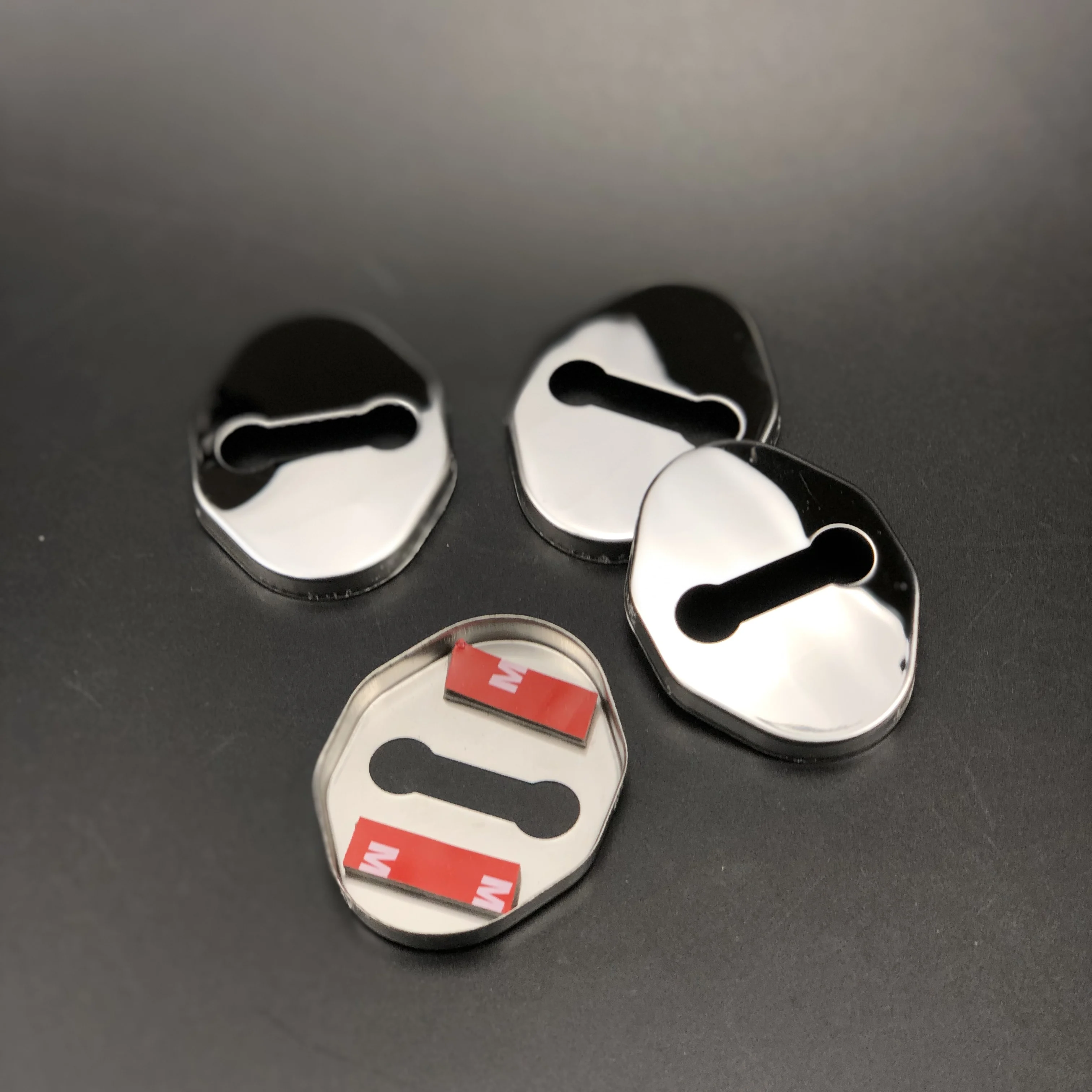 Автомобильные аксессуары дверной замок защита от ржавчины пряжка крышка для Mazda 2