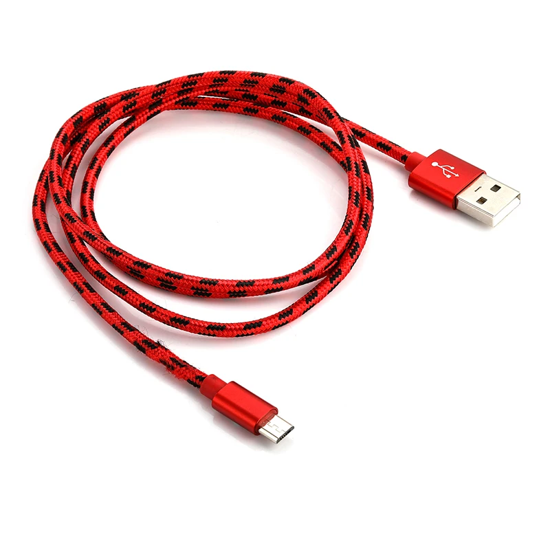 2 м микро USB кабель Быстрая зарядка USB кабель для передачи данных для samsung S6 S7 Xiaomi 4X LG huawei Android мобильный телефон usb кабель для зарядки