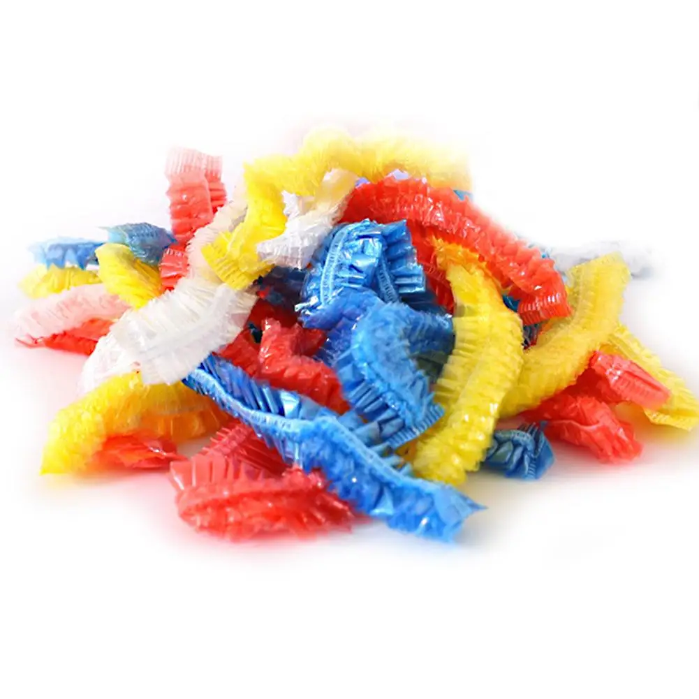 100 шт./компл. одноразовые колпачки для чистки спа-салона ванной комнаты нетканые