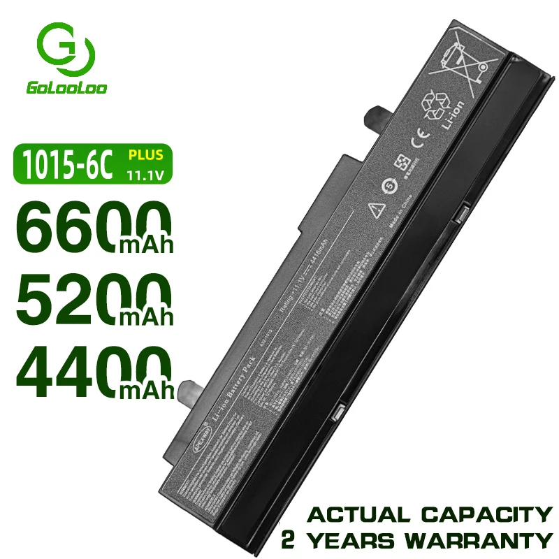 Gololoo 4400MaH батарея для Asus A31 1015 1215B 1215N AL31 A32 Eee PC EPC 1215 1015b 1015bx 1015p x 1015P|Аккумуляторы