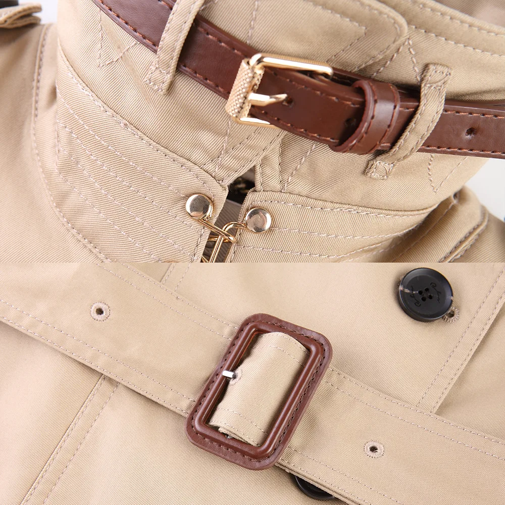 BURDULLY новинка 2019 весна-осень модный женский плащ клетчатая ветровка с длинным