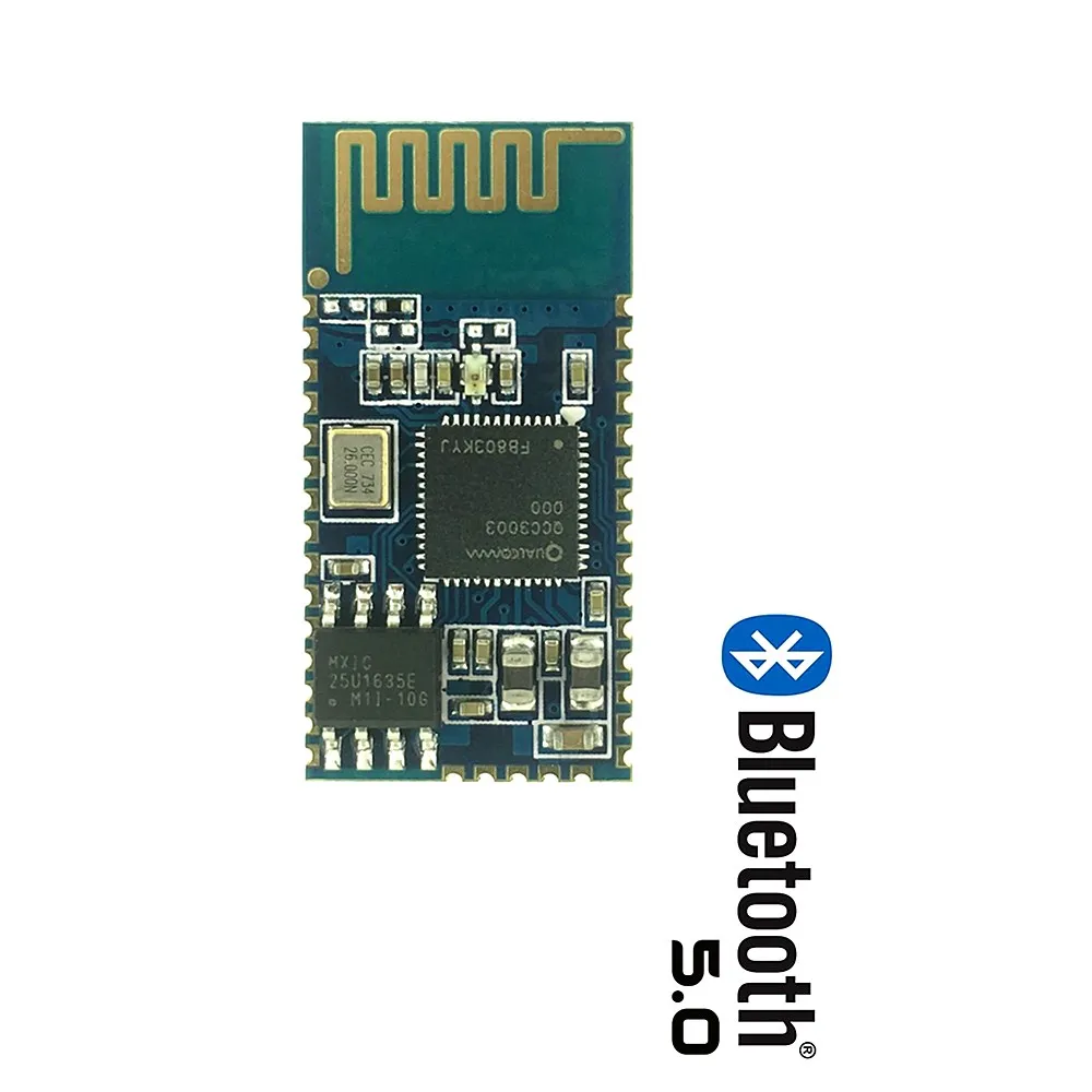 BTM303/QCC3003 стерео Bluetooth 5 0 аудио модуль I2S аналоговый выход с 16M SPI флэш-памяти чип |