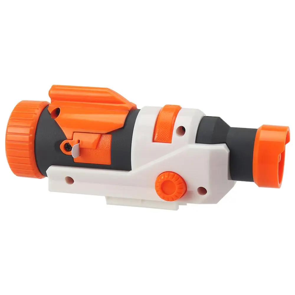 Тактический фонарик с модифицированной частью для серии Nerf Elite ответный сигнал