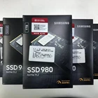 SSD Samsung 980, 1 ТБ, 250 ГБ, 500 Гб, M.2 NVMe, интерфейс PCIe 3,0x4, Внутренний твердотельный накопитель с технологией V-NAND для оригинального ПК