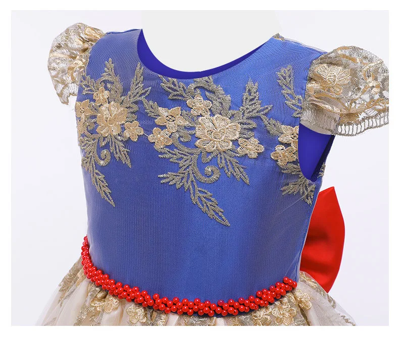 Рождественское платье для девочек коллекция 2019 года Сезон Зима