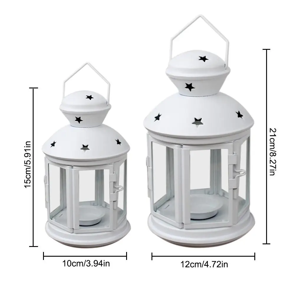 

Iron Candlestick European Wedding Decor Metal Lantern Iron Candle Holder House Decoration Iron Lanterns for Christmas Decoration