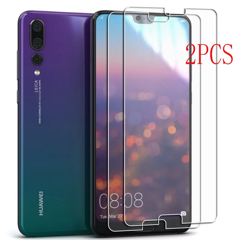 For Huawei P20 Pro Tempered Glass Protective ON P20Pro CLT-L09, CLT-L29 6.1INCH Screen Protector Phone Cover  Film