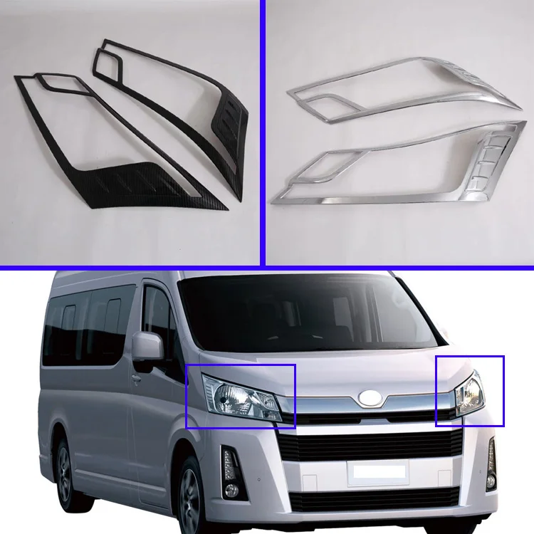 Автомобильные аксессуары для Toyota HiAce шестого поколения (H300) 2019 2020 светильник РА