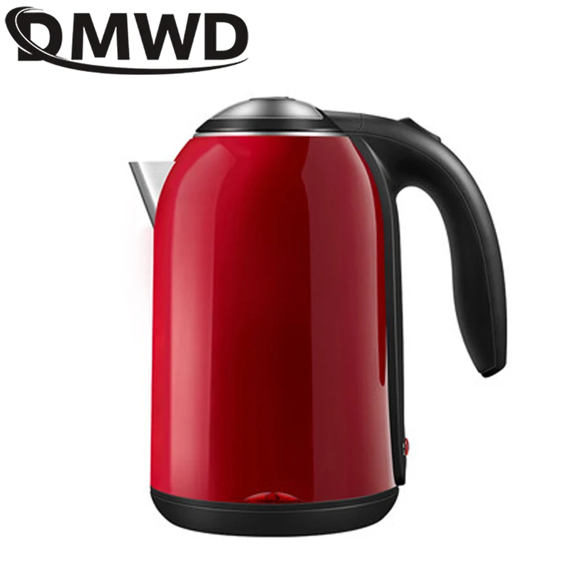Электрический чайник DMWD 1 7 л для горячей воды с быстрым нагревом из нержавеющей