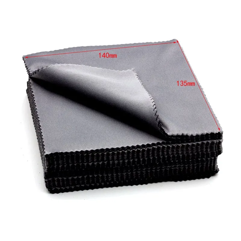 

hign quality 10pcs Microfiber Cleaner Cloth Cleaning Glasses Eyeglasses Cloth Economy Sunglasses Screen Eyewear Accessories