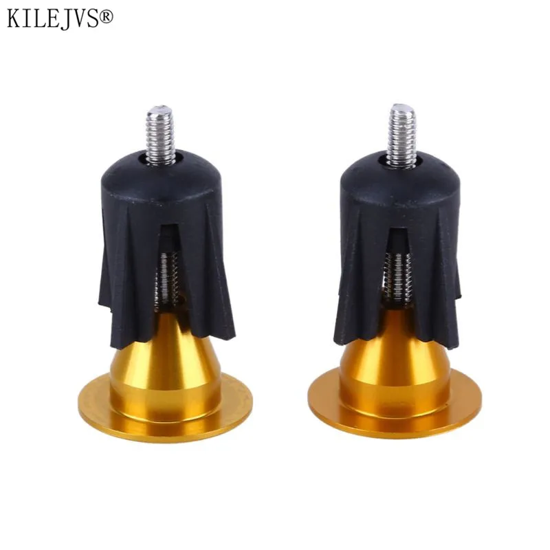 1 пара руля велосипеда колпачок Упоры для рук на руль алюминиевый сплав конечный