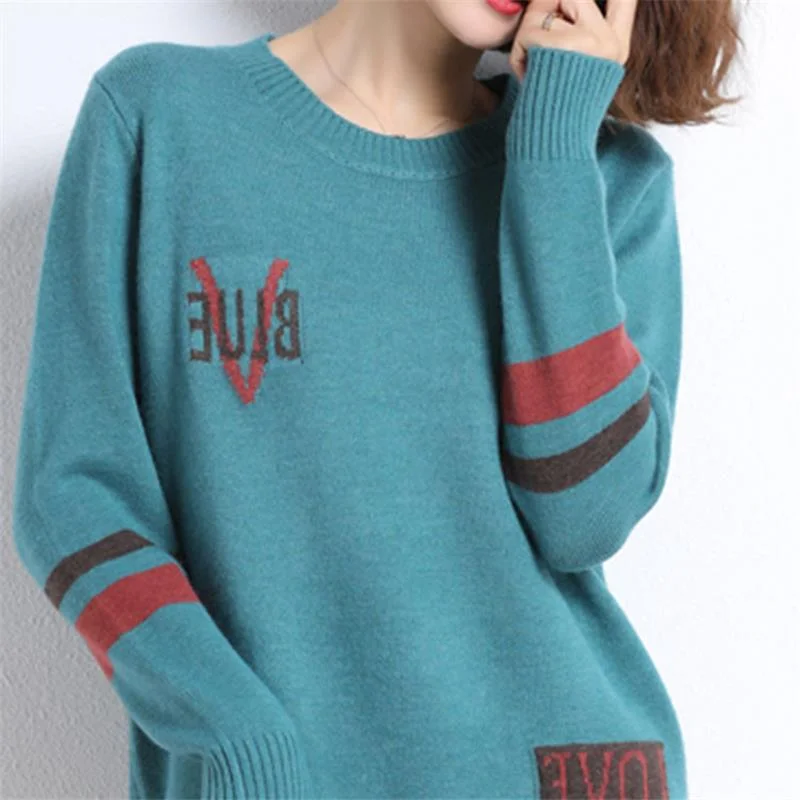 

Sweater Women New Knitted Soft Jumper Cheap Knit Sweater Sweet Vintage Top Women Lazy Sexy Women Sweaters Knitwear Female