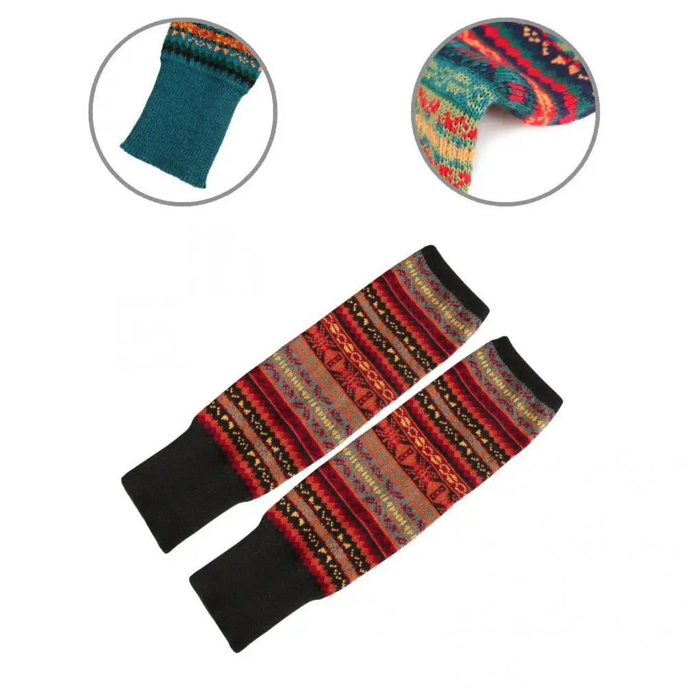 

Супермягкие модные классические зимние гетры, 1 пара, женские гетры из акрилового волокна, гетры для ежедневного использования