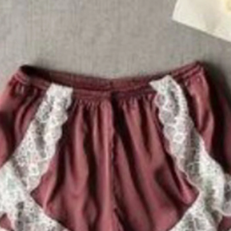 HEFLASHOR ремень женский топ свободные шорты 2 шт. пижамы однотонный мягкий