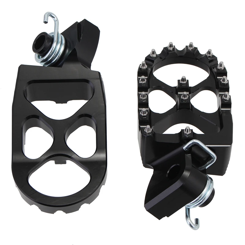 Мотоцикл с ЧПУ Peg педали для ног KTM 50 65 85 525 540 Husqvarna TC65 Yamaha YZ125X YZ250FX YZ450FX | Автомобили и