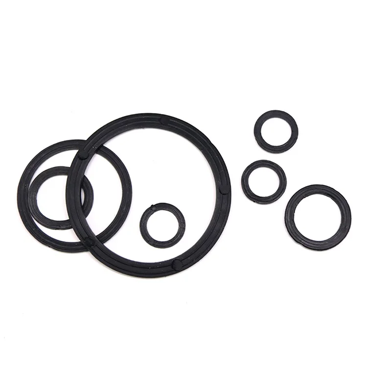 

10pcs PG7 ~ PG48 Rubber Gasket Waterproof O Ring Washer Insulated Round Shape Seal for Nylon Plastic Cable Gland Connector Black