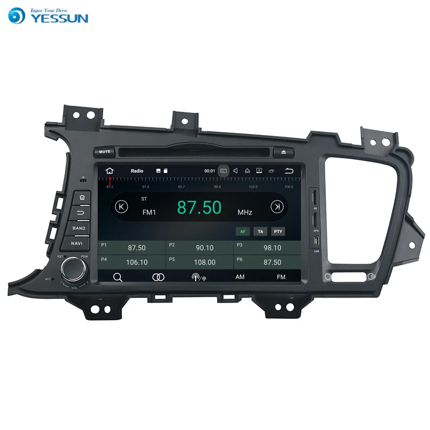 YESSUN для KIA K5 / OPTIMA 2011 ~ 2012 автомобильный gps-навигация на Android DVD мультимедиа аудио