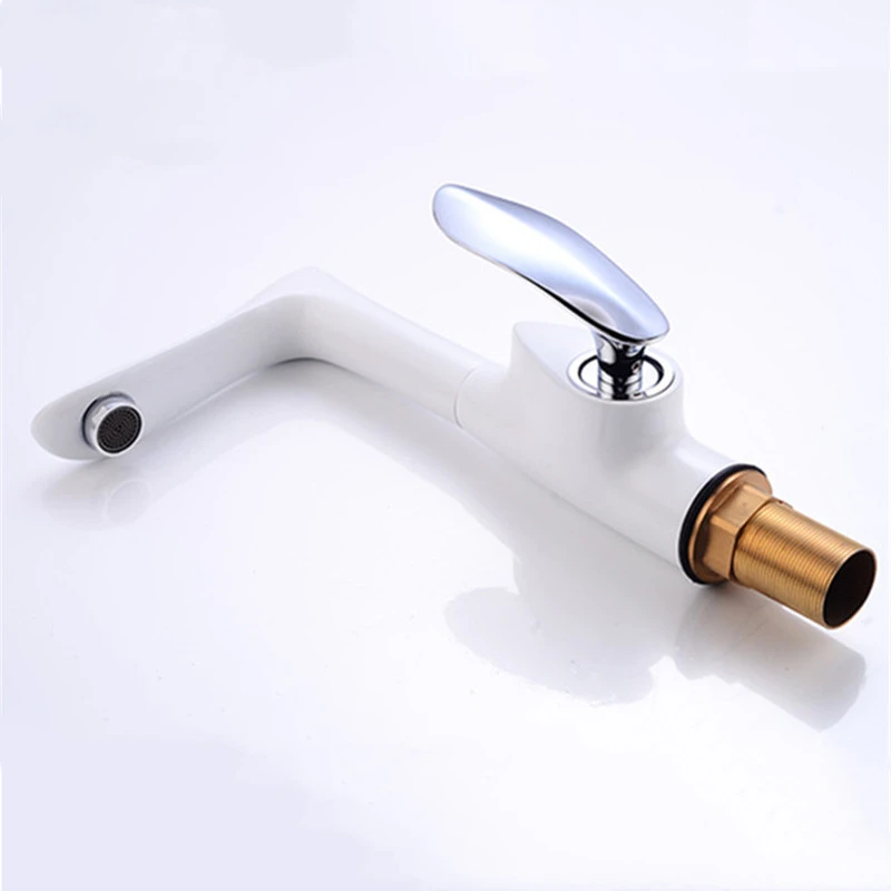 Смесители для кухни черный латунный кран прямоугольной формы раковины вращение