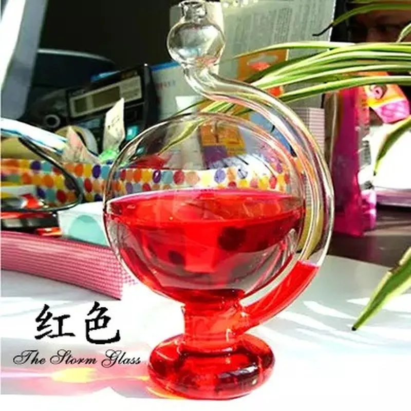 

Decoration Weather forecast bottle creative birthday gift forecast weather barometer friend gift